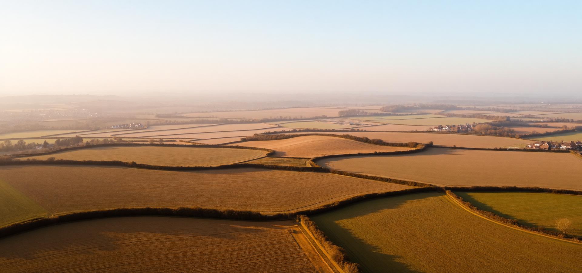 East Yorkshire countryside near Bishop Burton